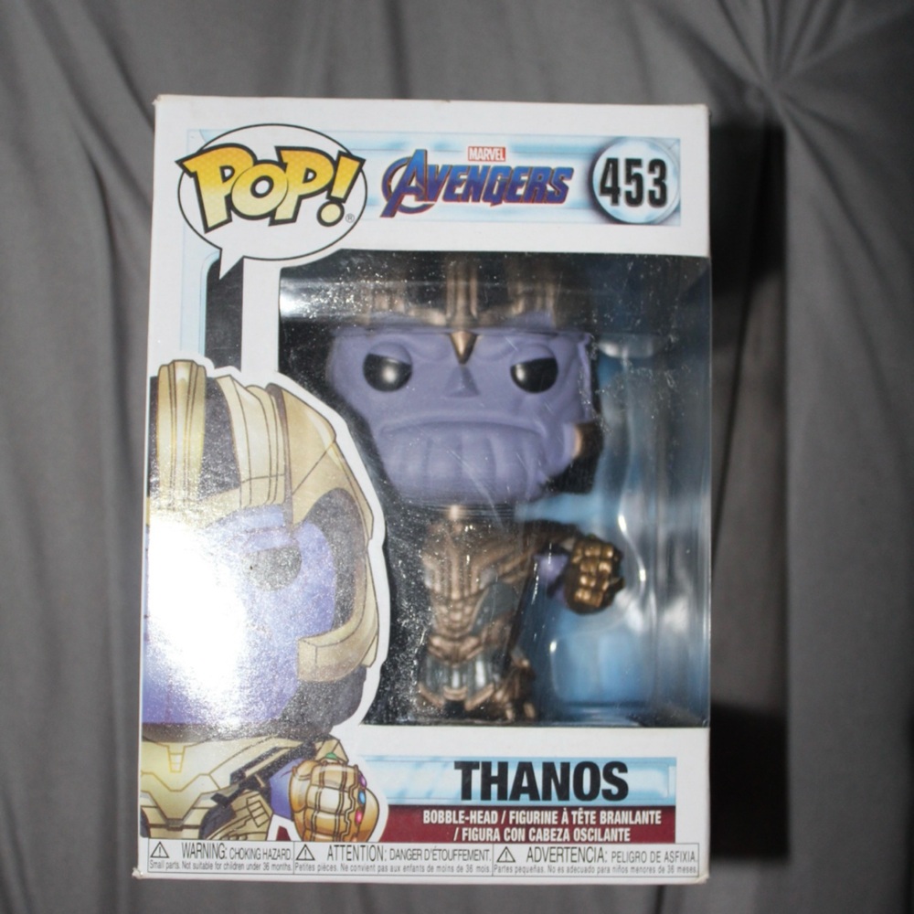 Marvel Avengers Funko Pop! Thanos #453